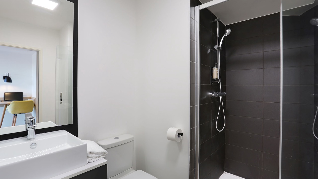 Photo of Bathroom in Amidonniers - Caffarelli