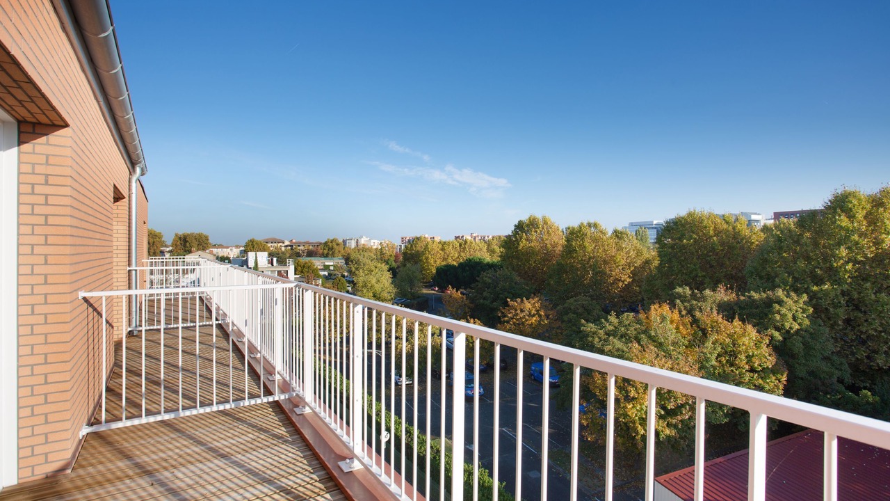 Photo of Patio Balcony in Amidonniers - Caffarelli