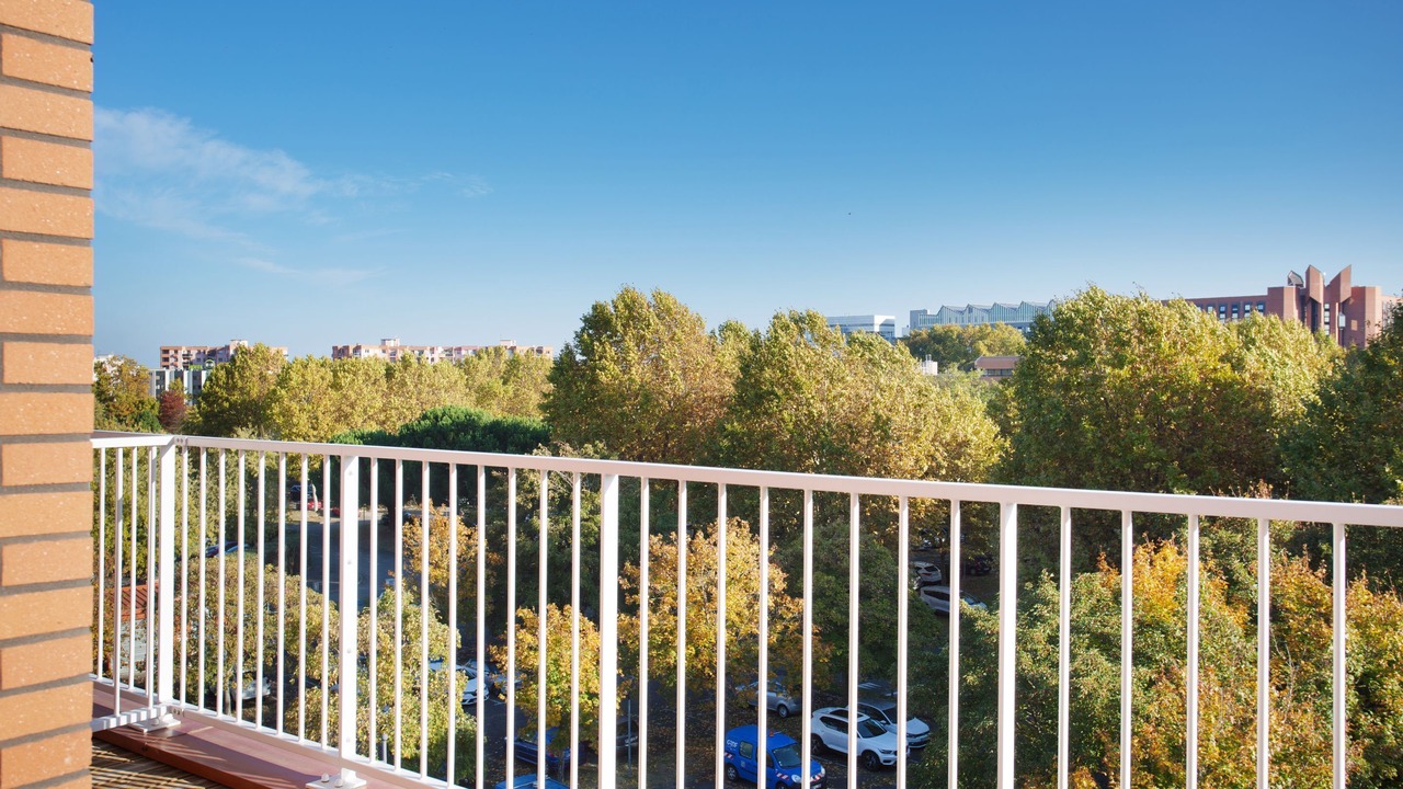 Photo of Patio Balcony in Amidonniers - Caffarelli