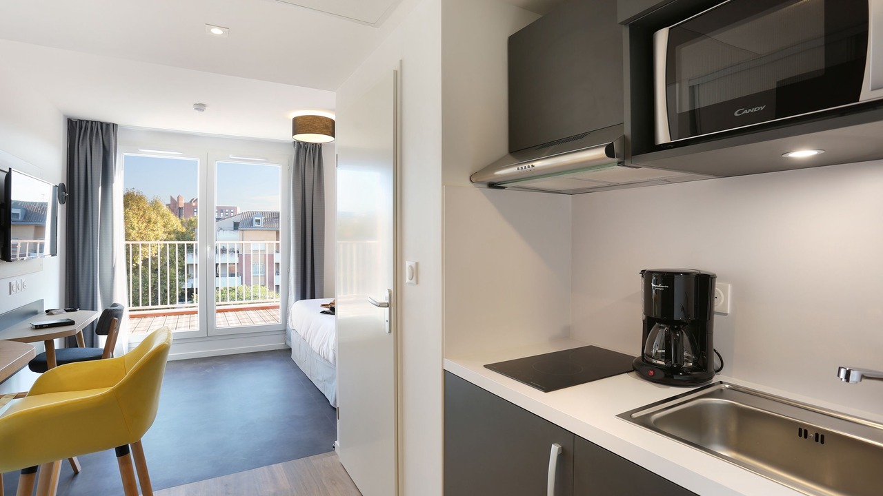 Photo of Kitchen in Amidonniers - Caffarelli