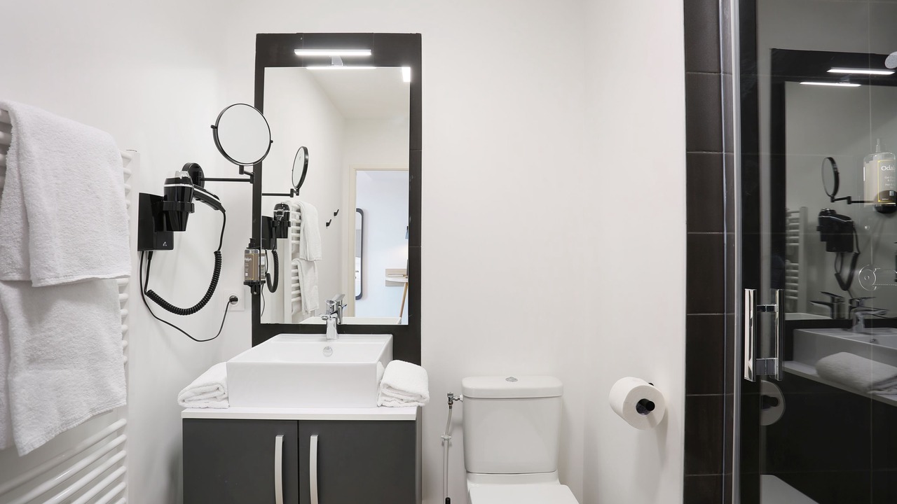 Photo of Bathroom in Amidonniers - Caffarelli
