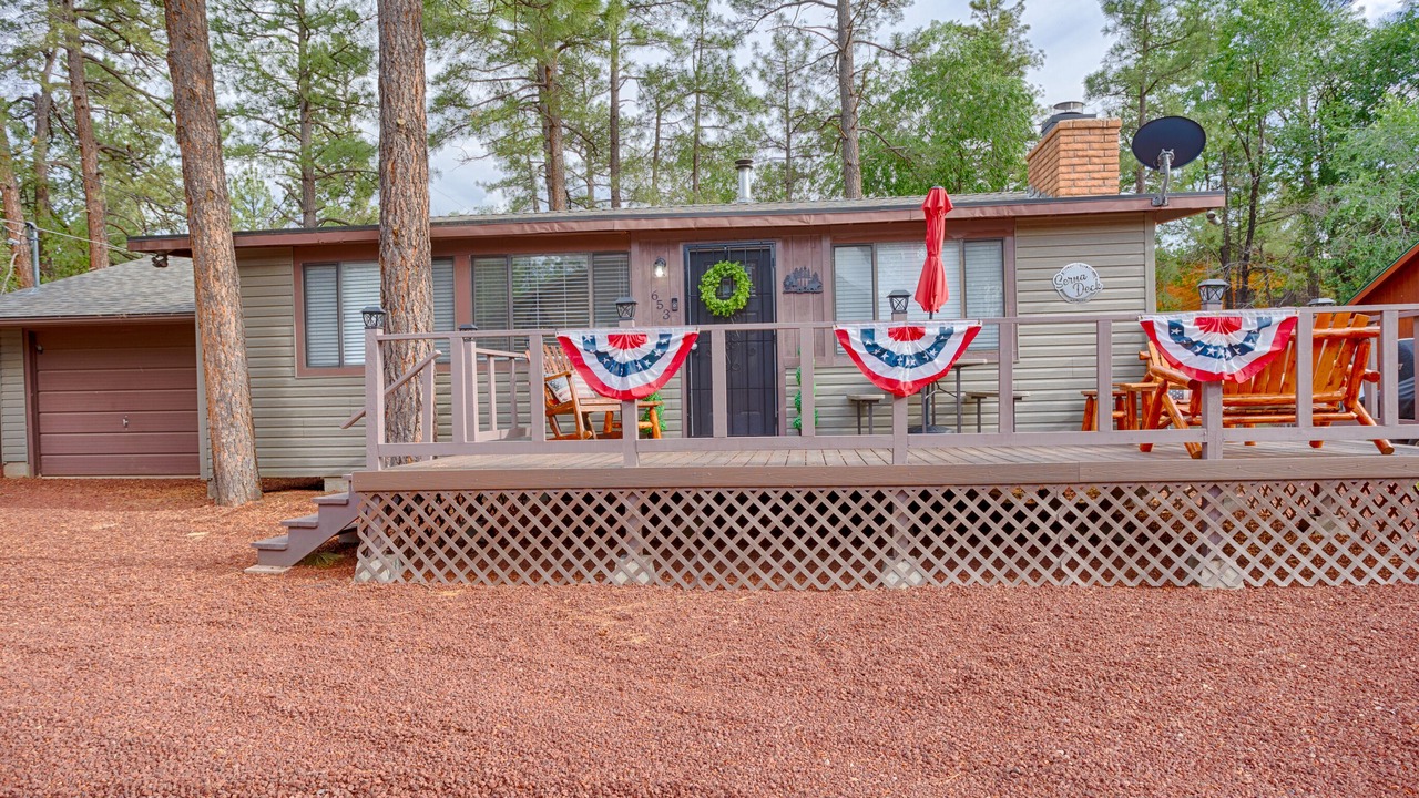 Photo of Patio Balcony in Pinetop-Lakeside