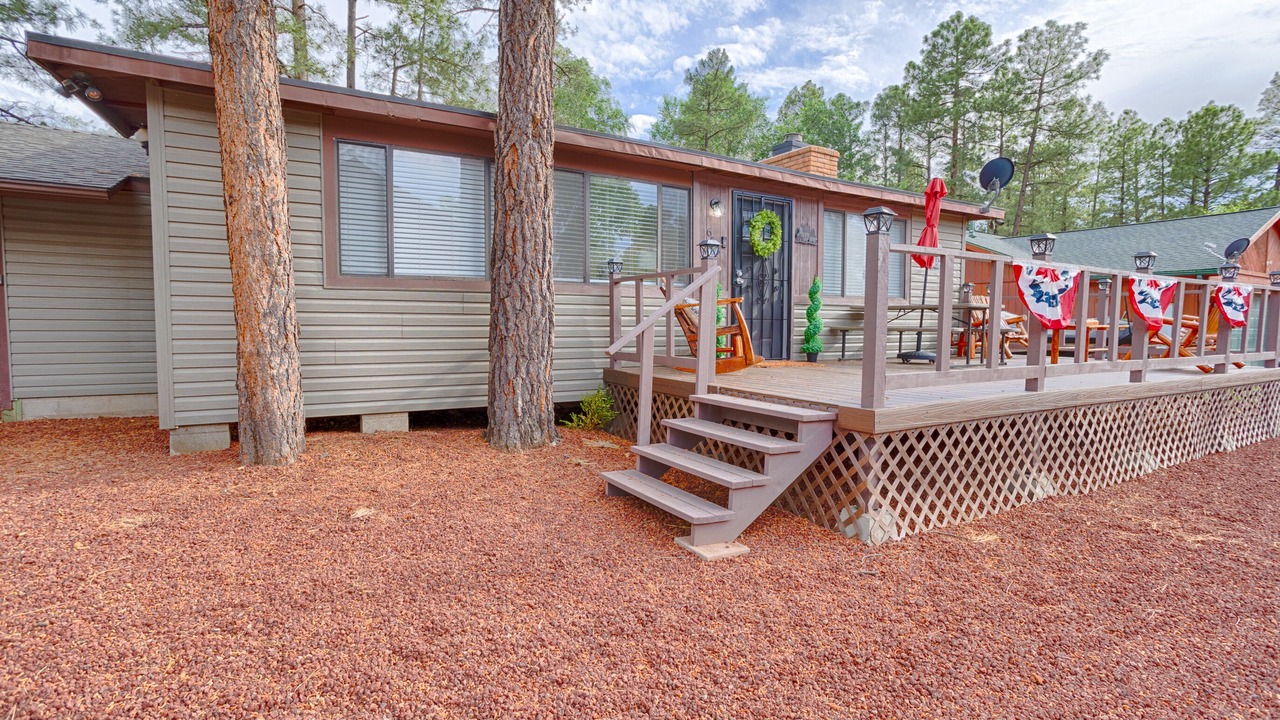 Photo of Patio Balcony in Pinetop-Lakeside