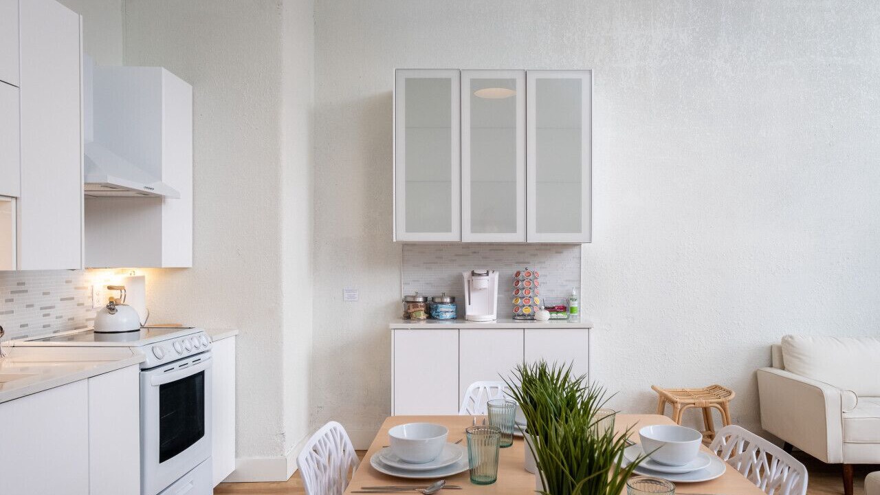 Photo of Kitchen in West Main Historic District