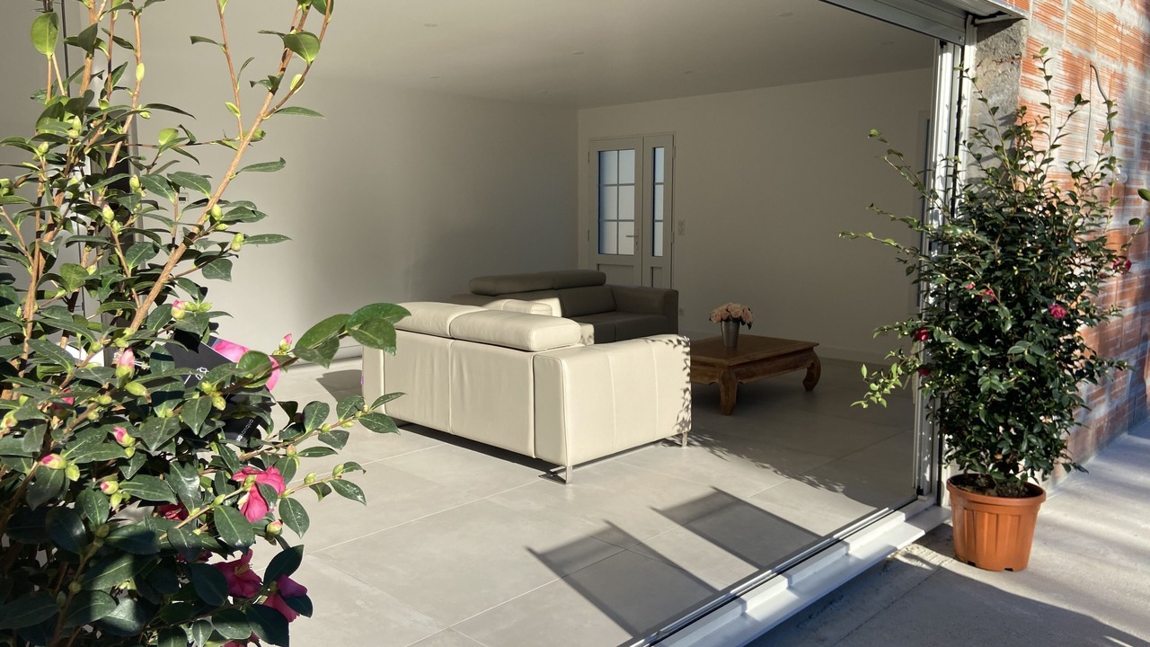 Photo of Patio Balcony in La Brede
