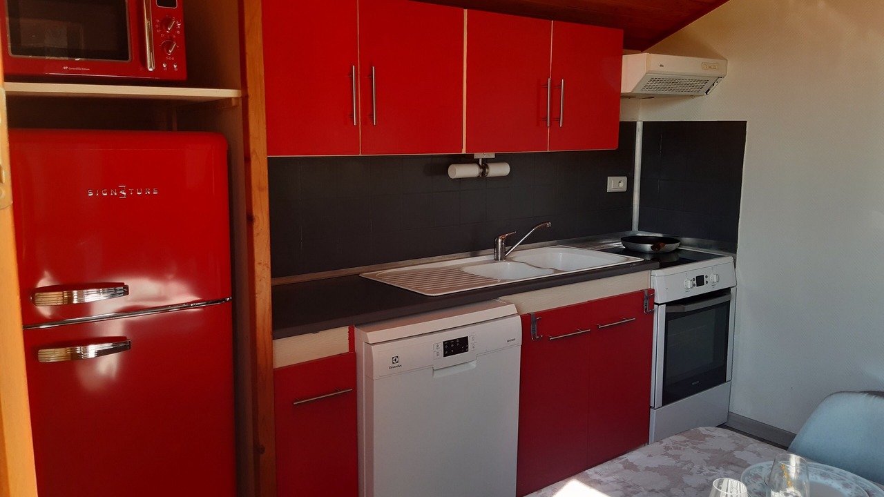 Photo of Kitchen in Fort-du-Plasne