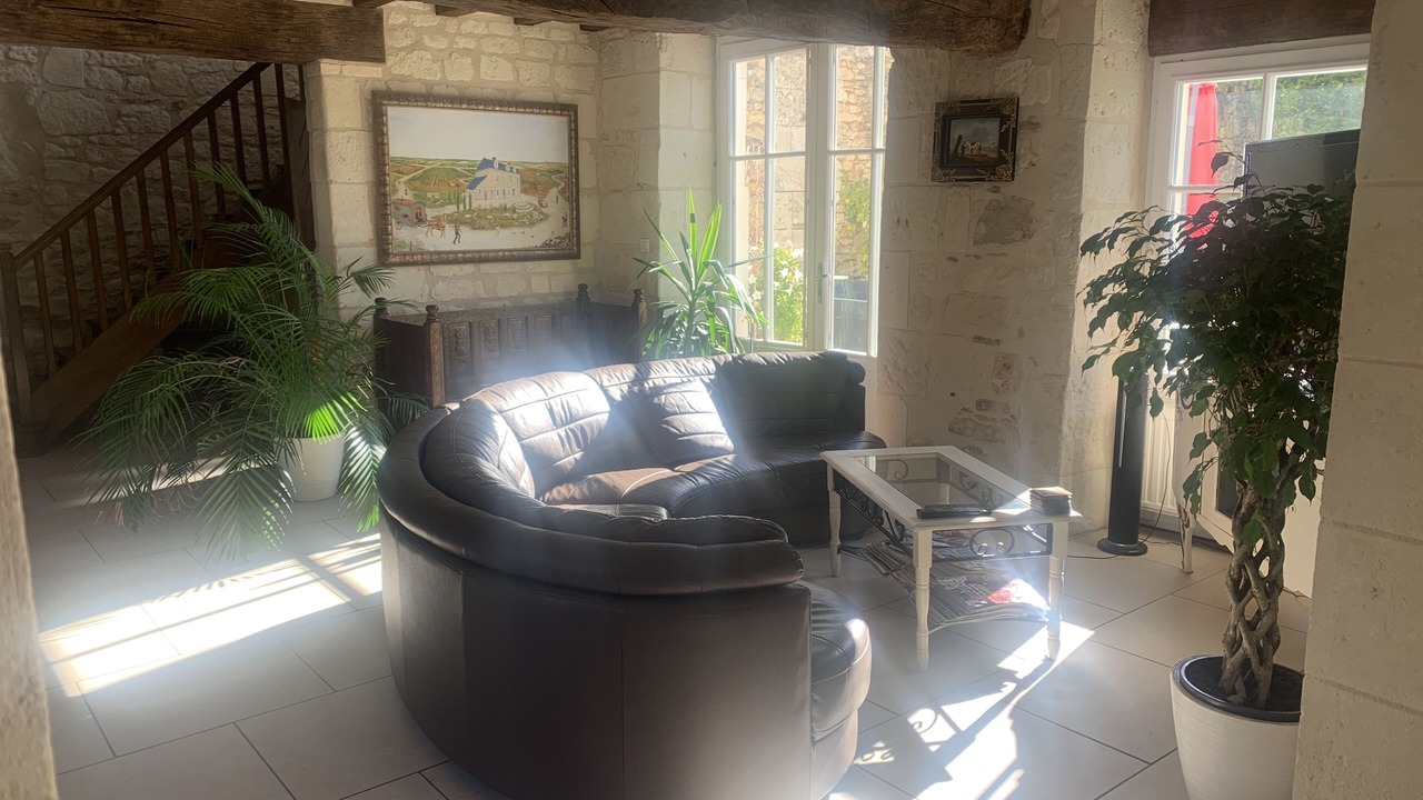 Photo of Livingroom in Chinon