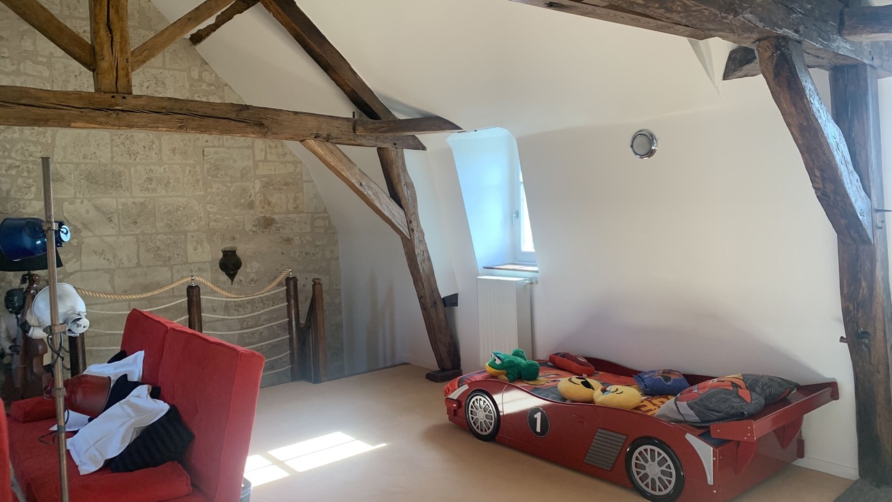 Photo of Bedroom in Chinon
