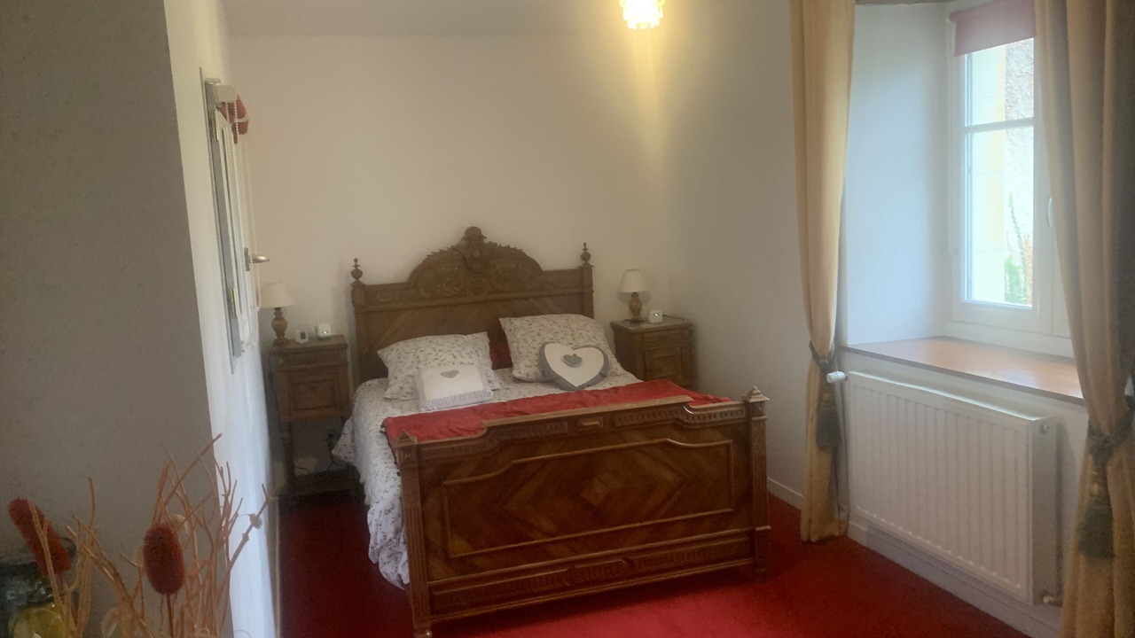 Photo of Bedroom in Chinon