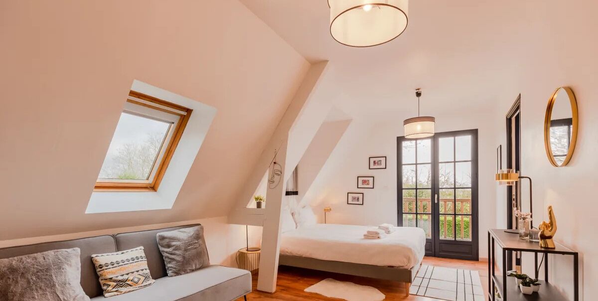 Photo of Bedroom in Gonneville-sur-Honfleur