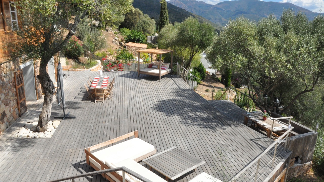 Photo of Patio Balcony in Olmeto