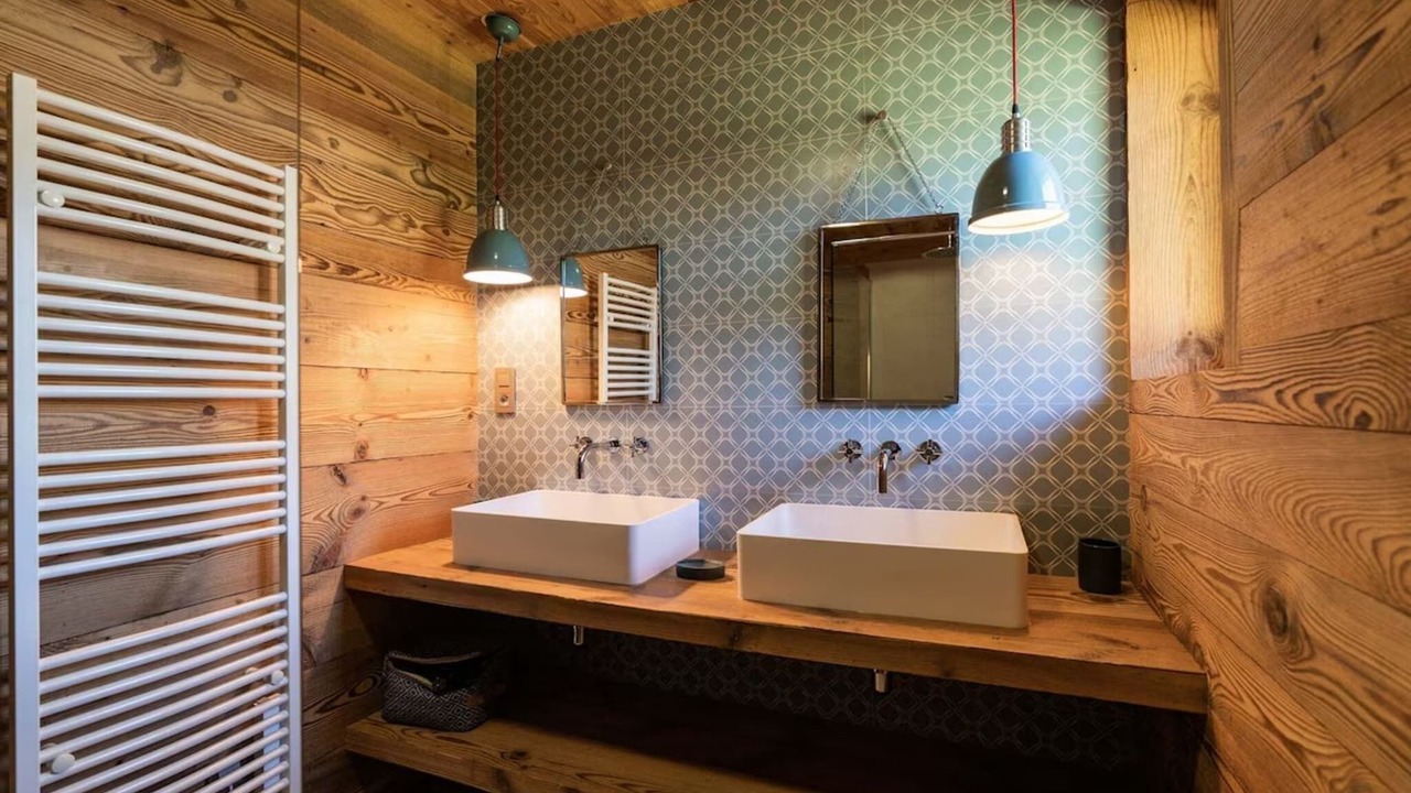 Photo of Bathroom in Monetier-les-Bains