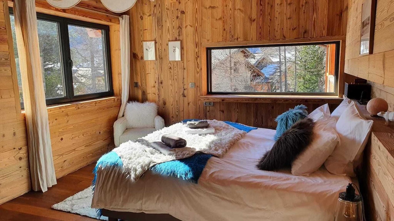 Photo of Bedroom in Monetier-les-Bains