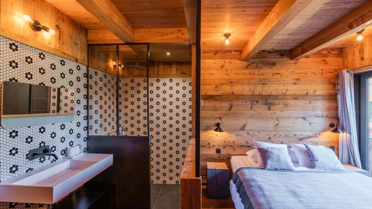 Photo of Bedroom in Monetier-les-Bains