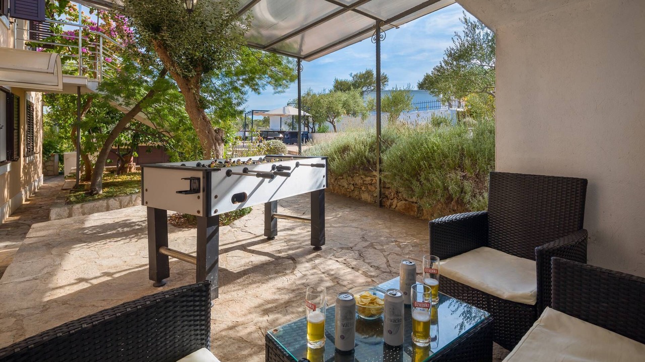 Photo of Patio Balcony in Milna (Brac)