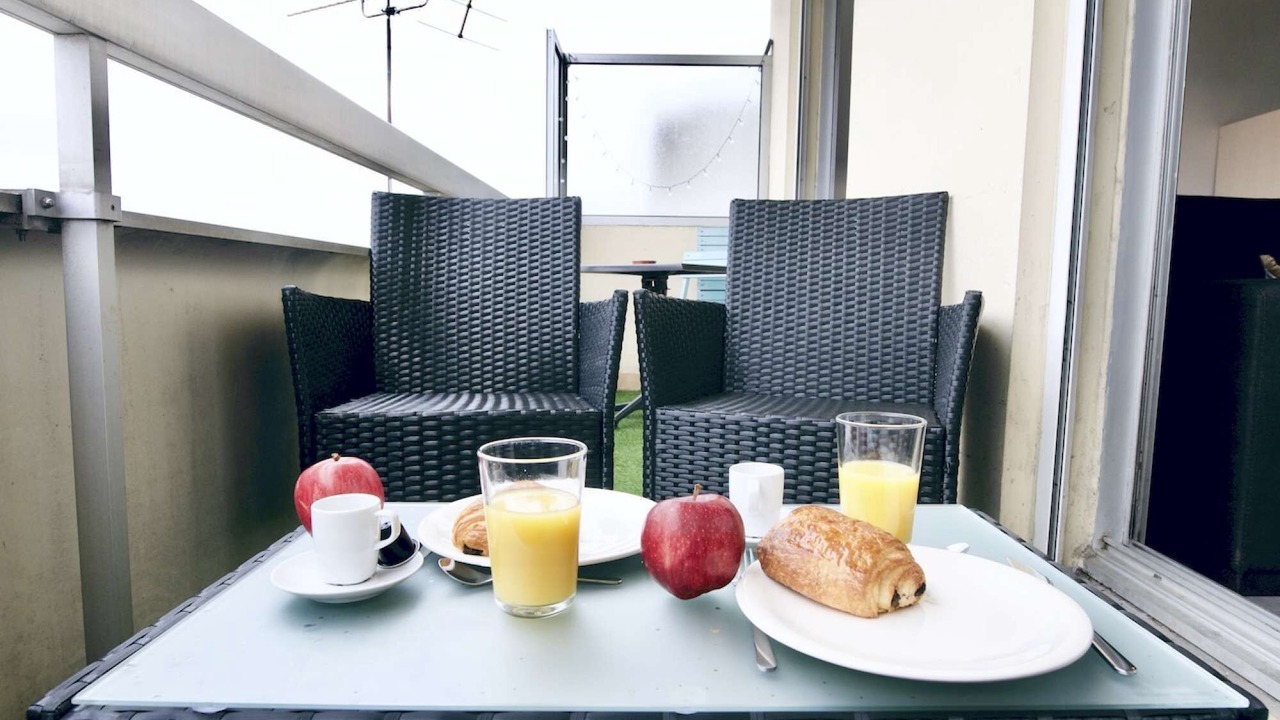 Photo of Patio Balcony in Saint-Cyr-l'Ecole