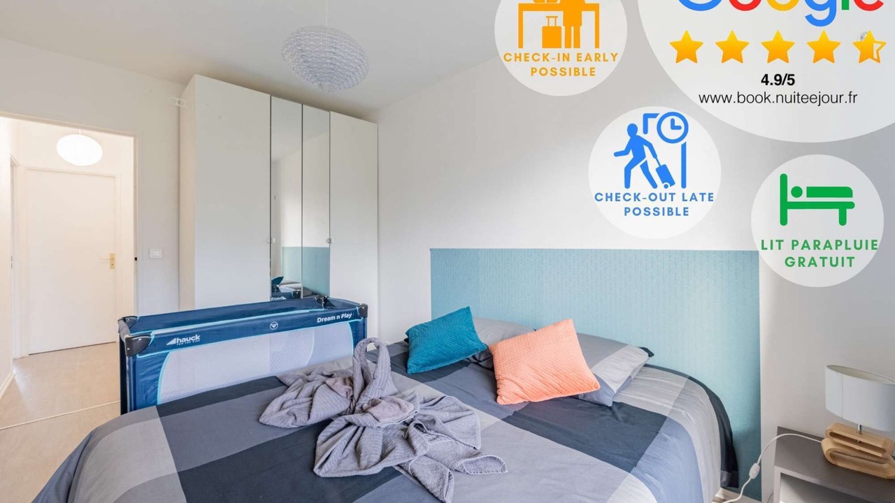 Photo of Bedroom in Saint-Cyr-l'Ecole