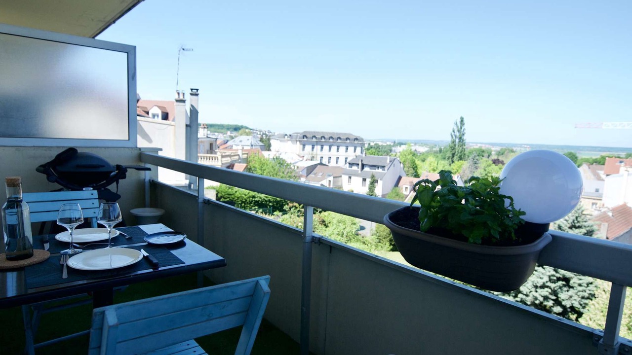 Photo of Patio Balcony in Saint-Cyr-l'Ecole