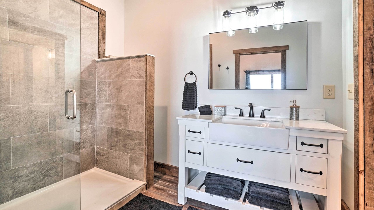 Photo of Bathroom in Rabun Gap