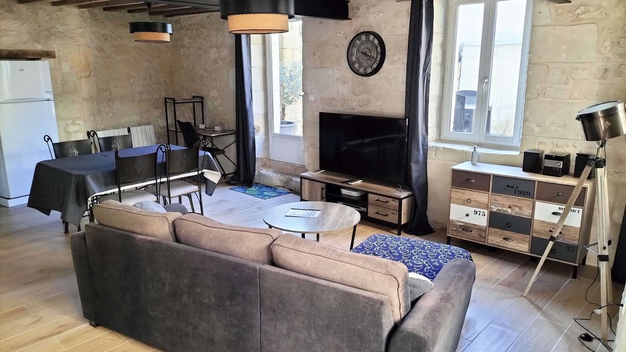 Photo of Livingroom in Benais