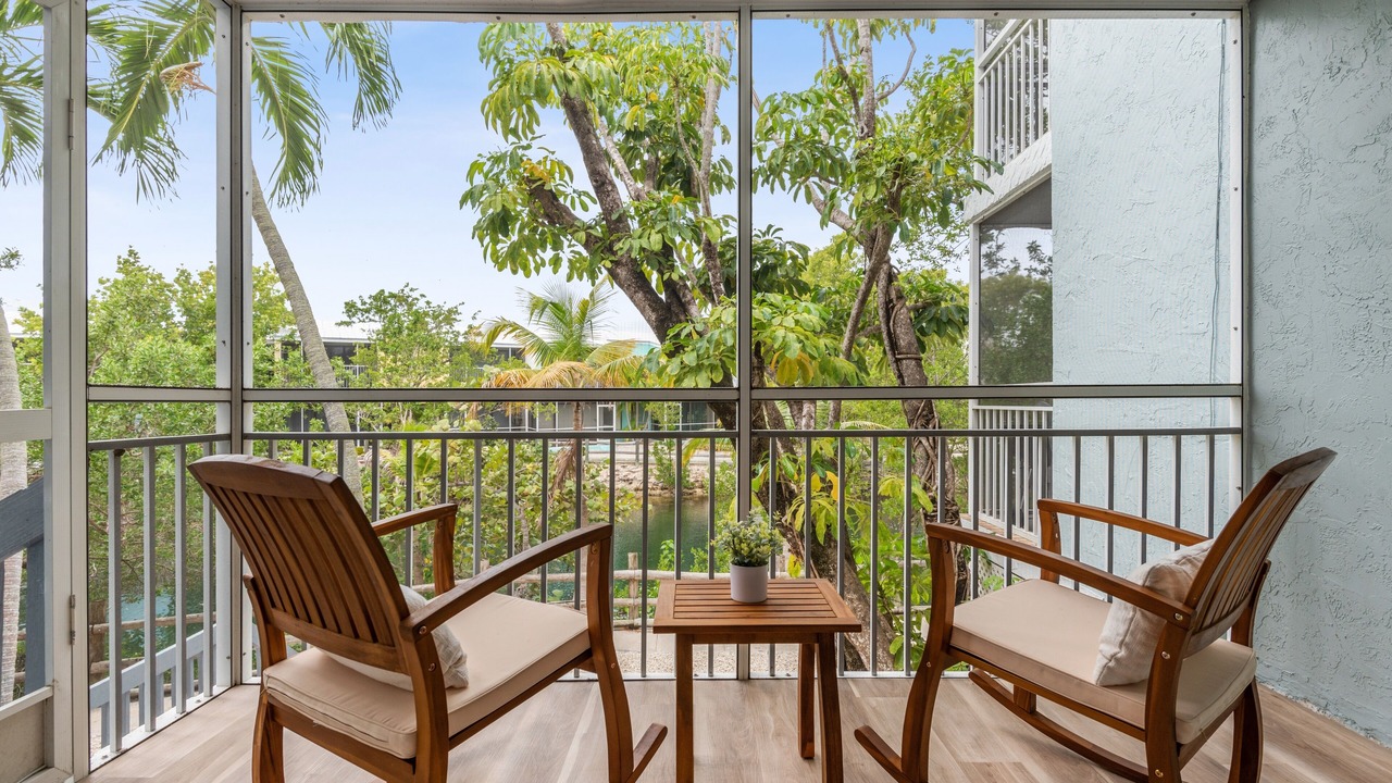 Photo of Patio Balcony in Key Largo
