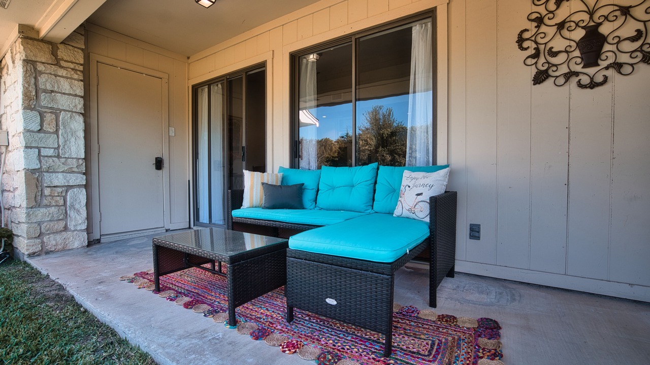 Photo of Patio Balcony in Salado