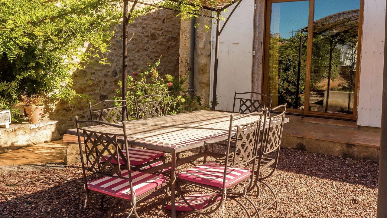 Photo of Patio Balcony in Fraisse-des-Corbieres