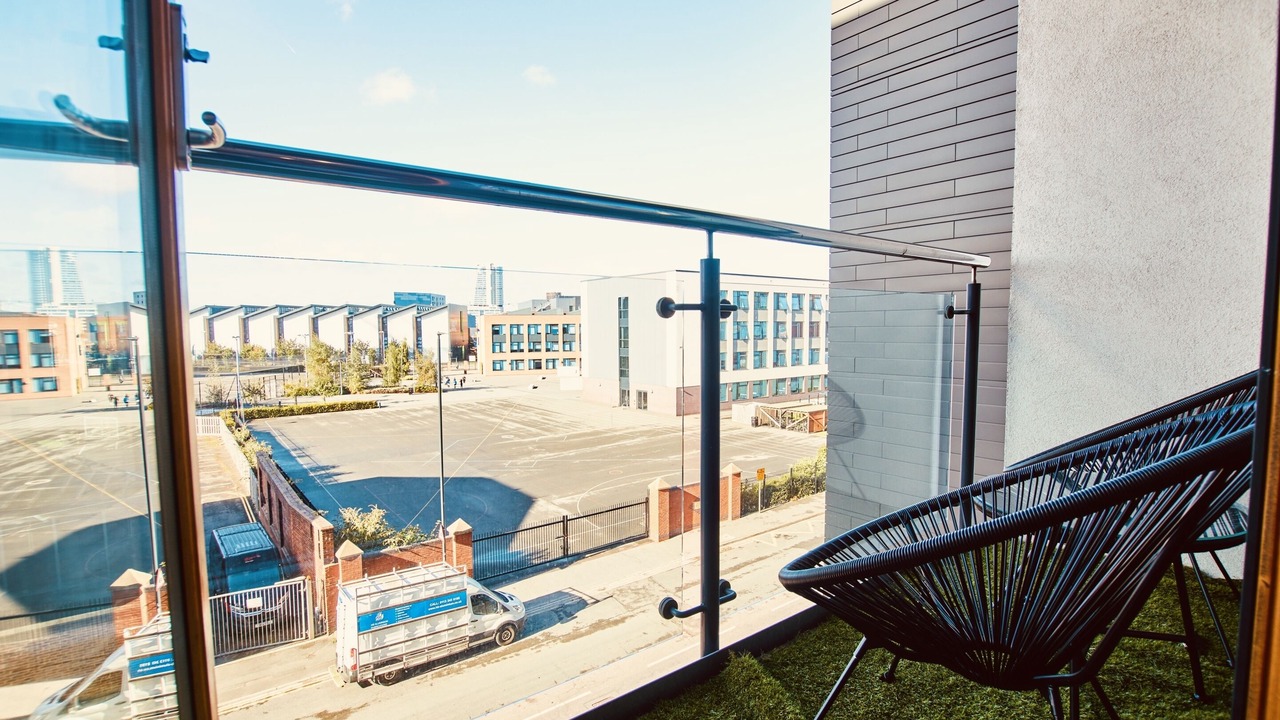 Photo of Patio Balcony in Leeds
