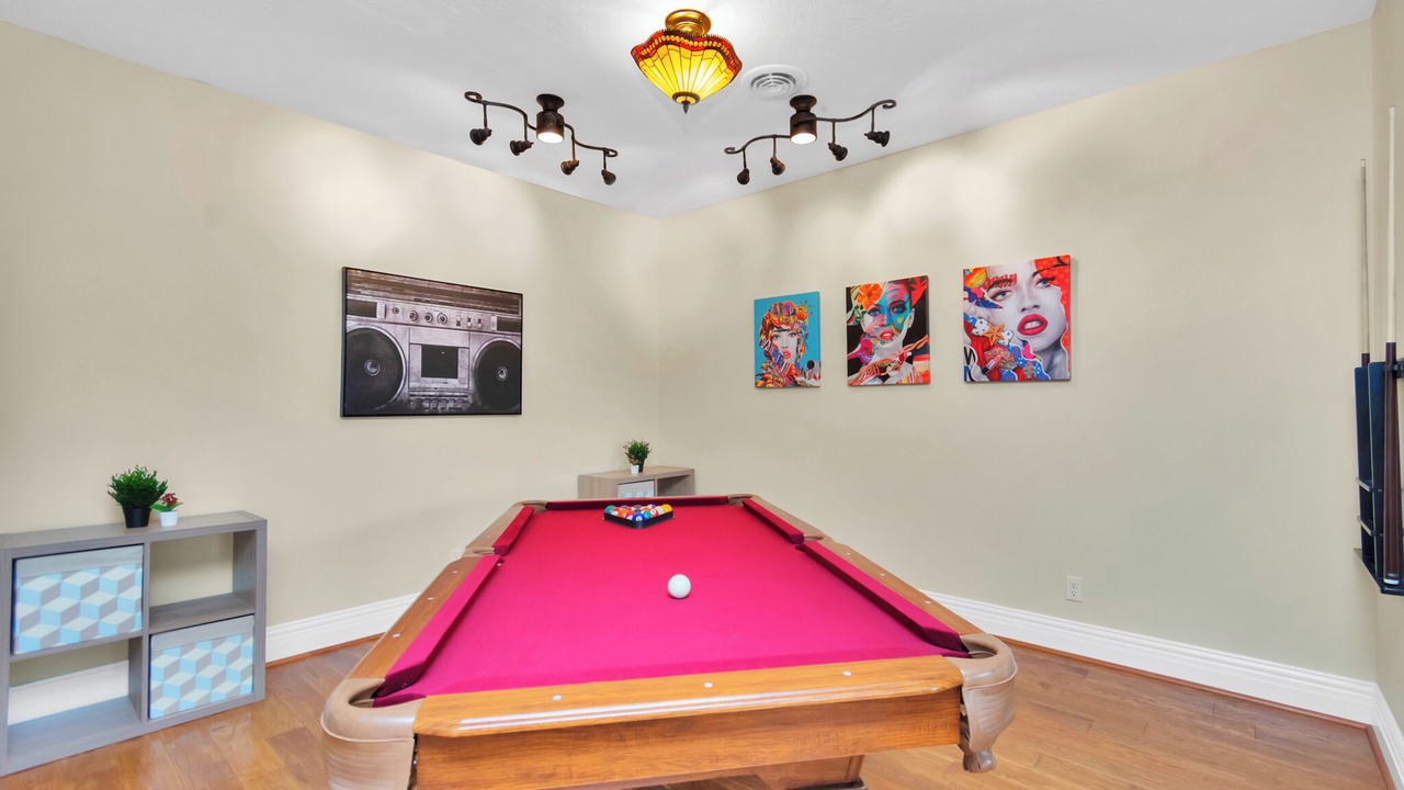Photo of Bedroom in Lake Houston