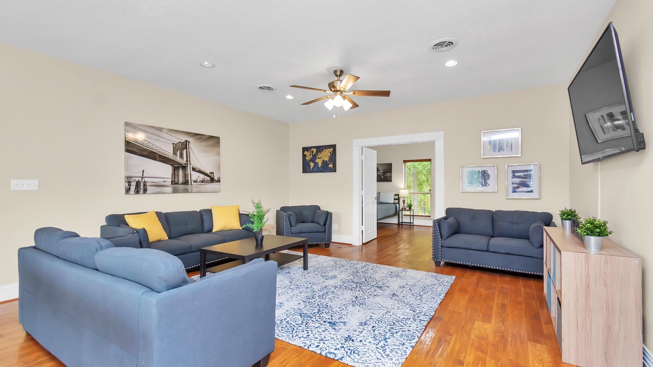 Photo of Livingroom in Lake Houston
