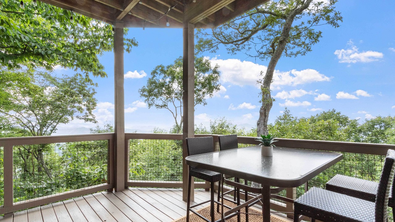 Photo of Patio Balcony in Mountain Air