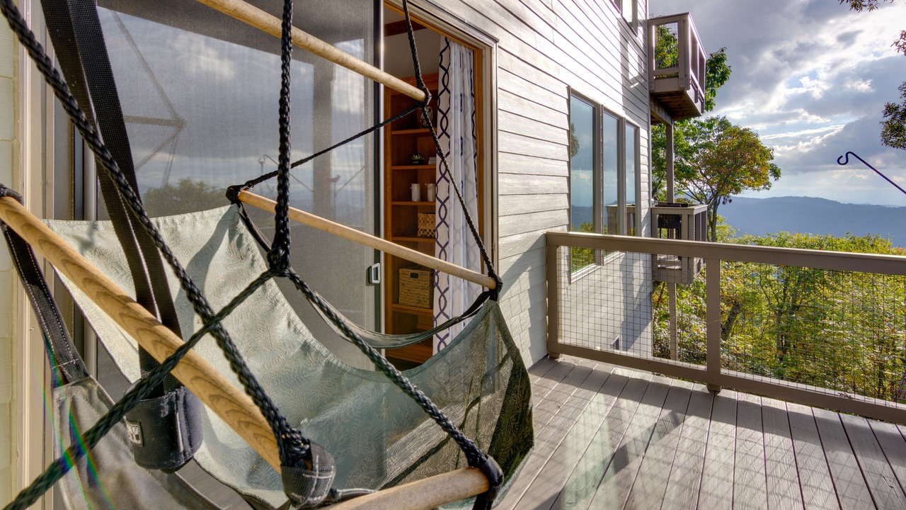 Photo of Patio Balcony in Mountain Air