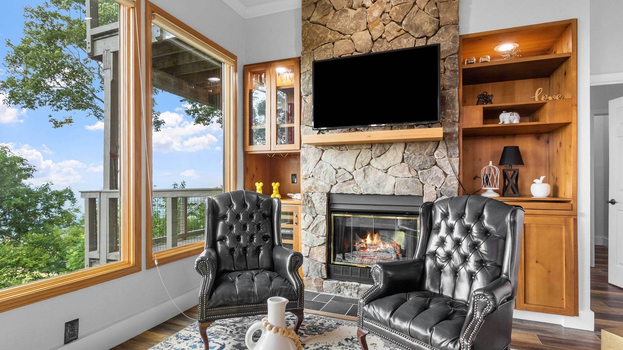 Photo of Livingroom in Mountain Air