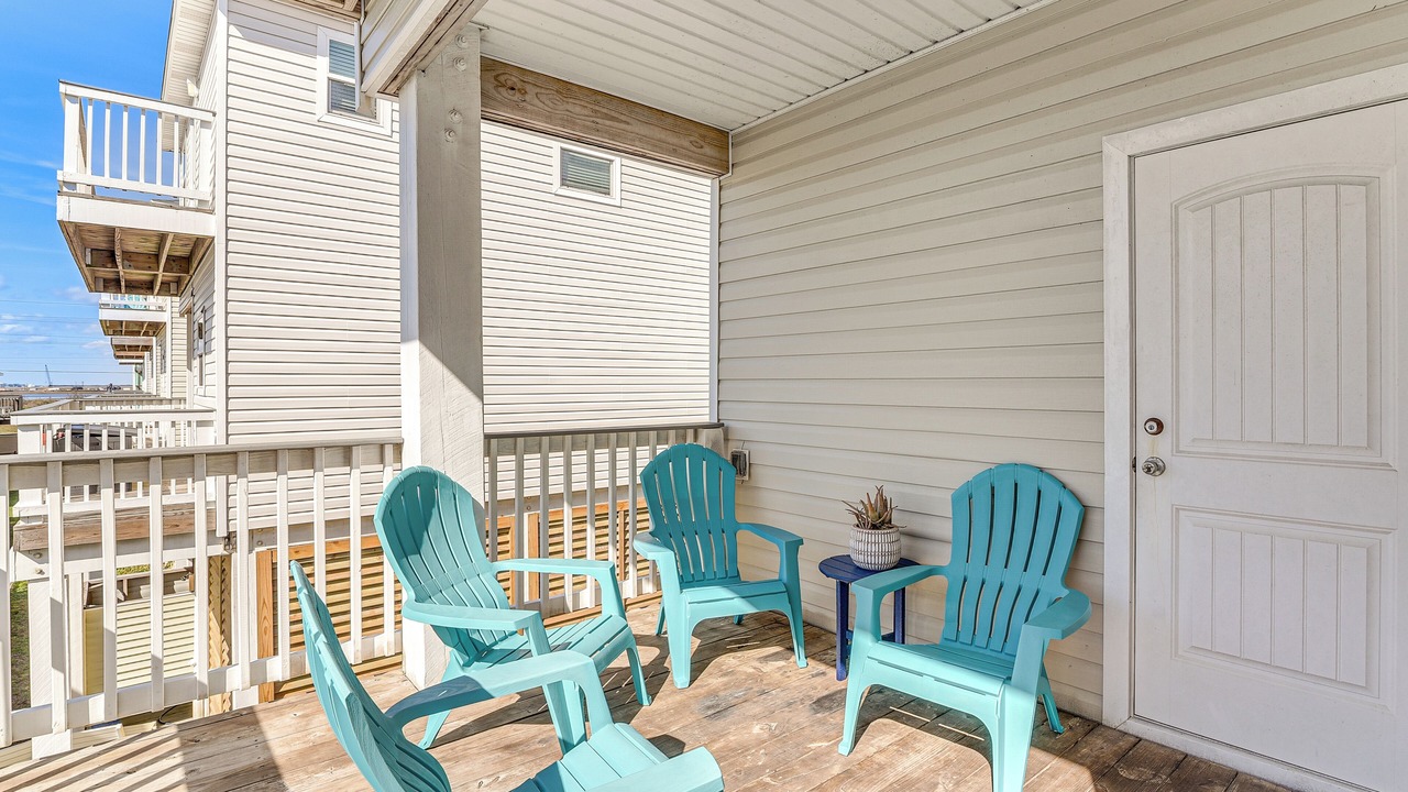Photo of Patio Balcony in Surfside Beach