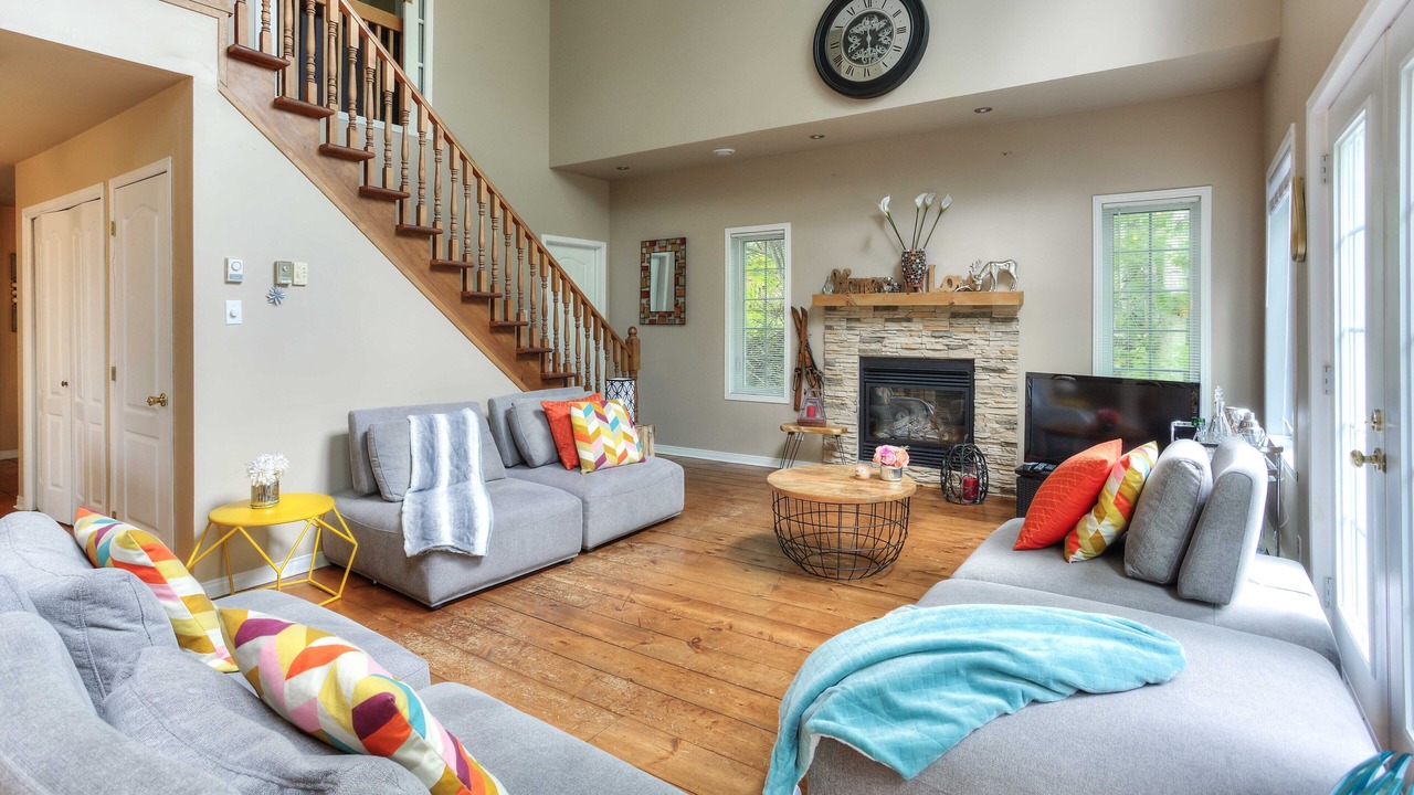 Photo of Livingroom in Mont-Tremblant