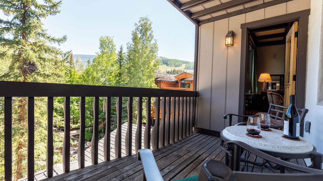 Photo of Patio Balcony in Vail
