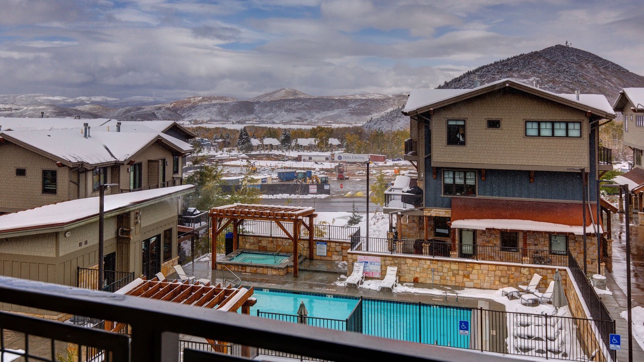 Photo of Patio Balcony in Park City
