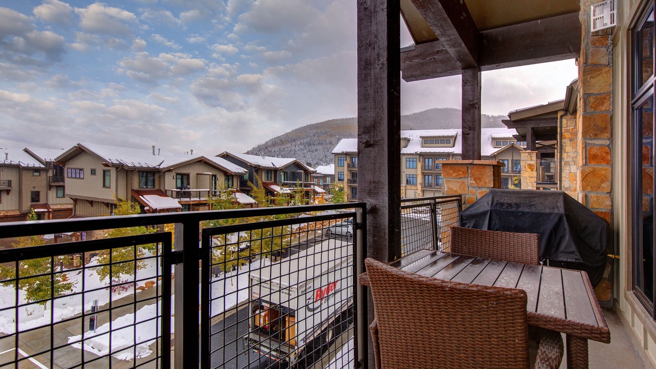 Photo of Patio Balcony in Park City