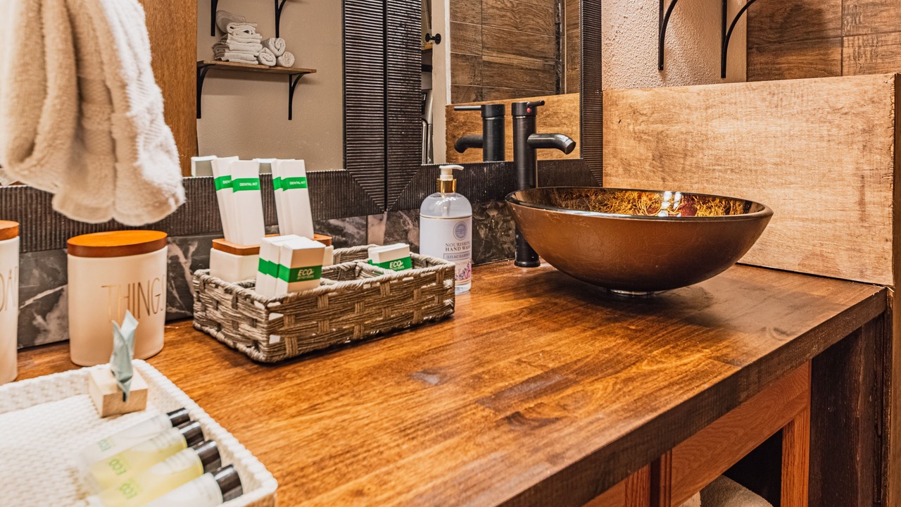 Photo of Bathroom in Woodland Park