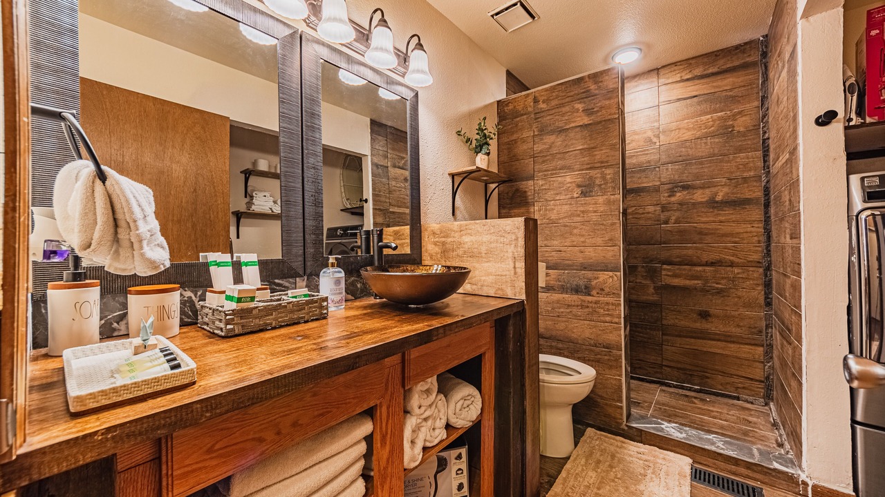 Photo of Bathroom in Woodland Park