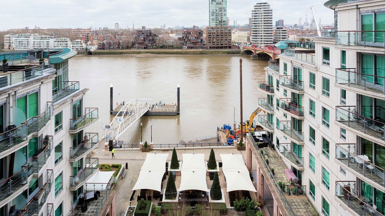 Photo of Patio Balcony in Vauxhall