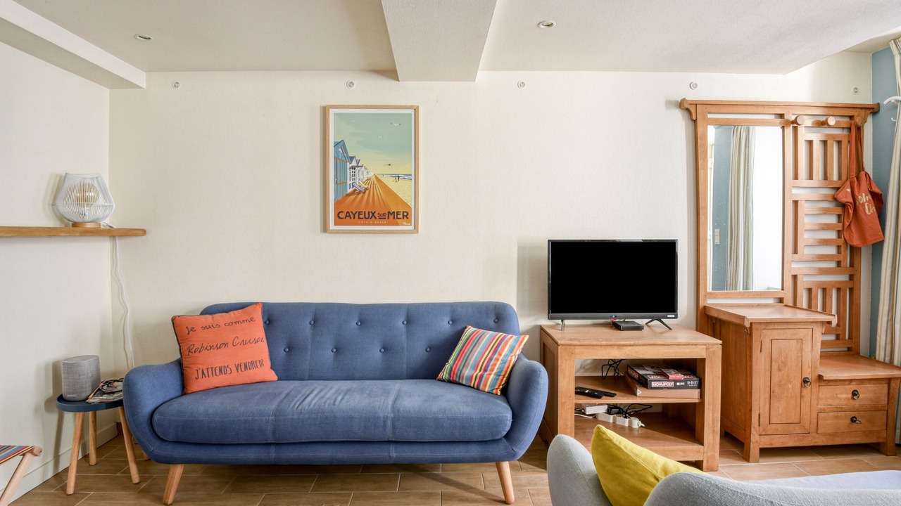 Photo of Livingroom in Langrune-sur-Mer