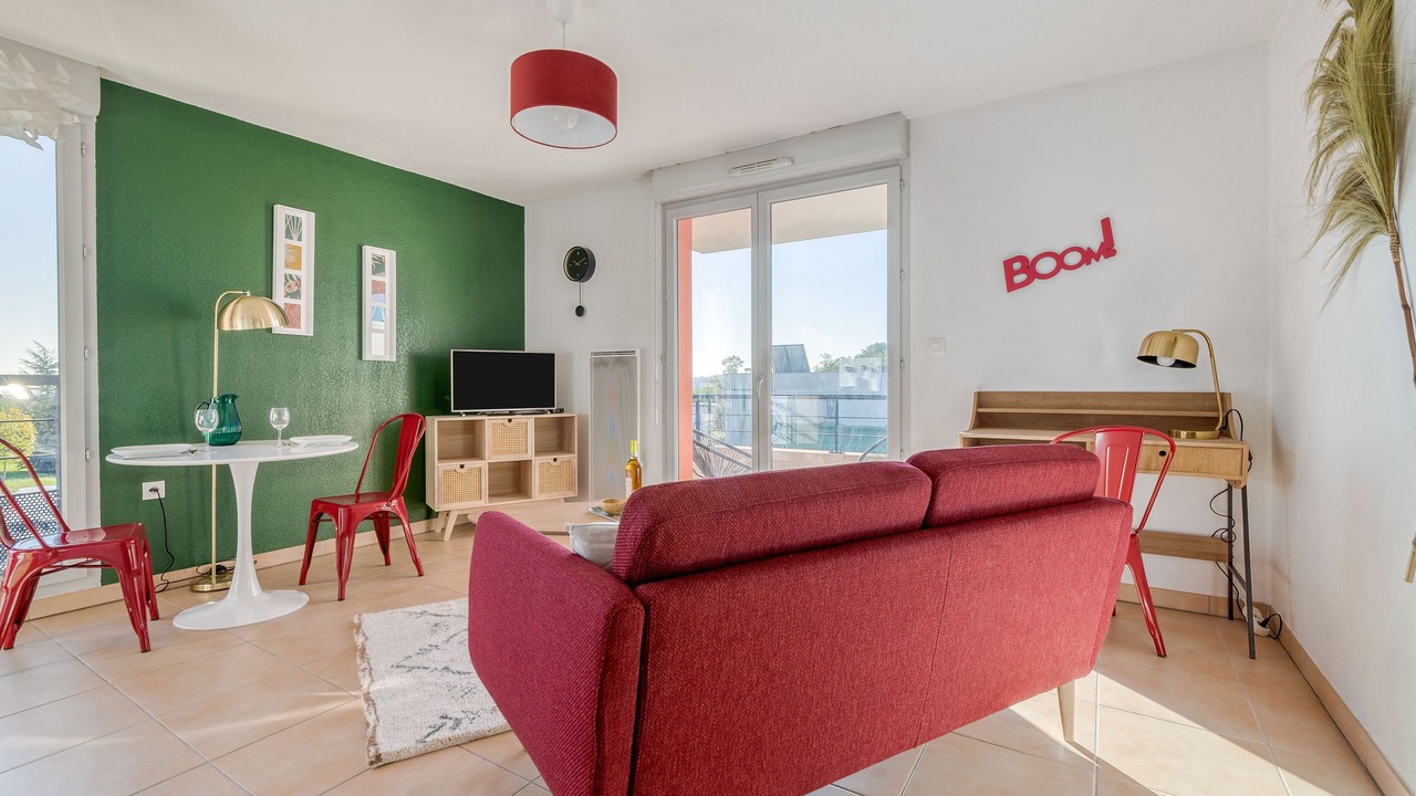 Photo of Livingroom in Rangueil-Sauzelong-Pech David-Pouvourville