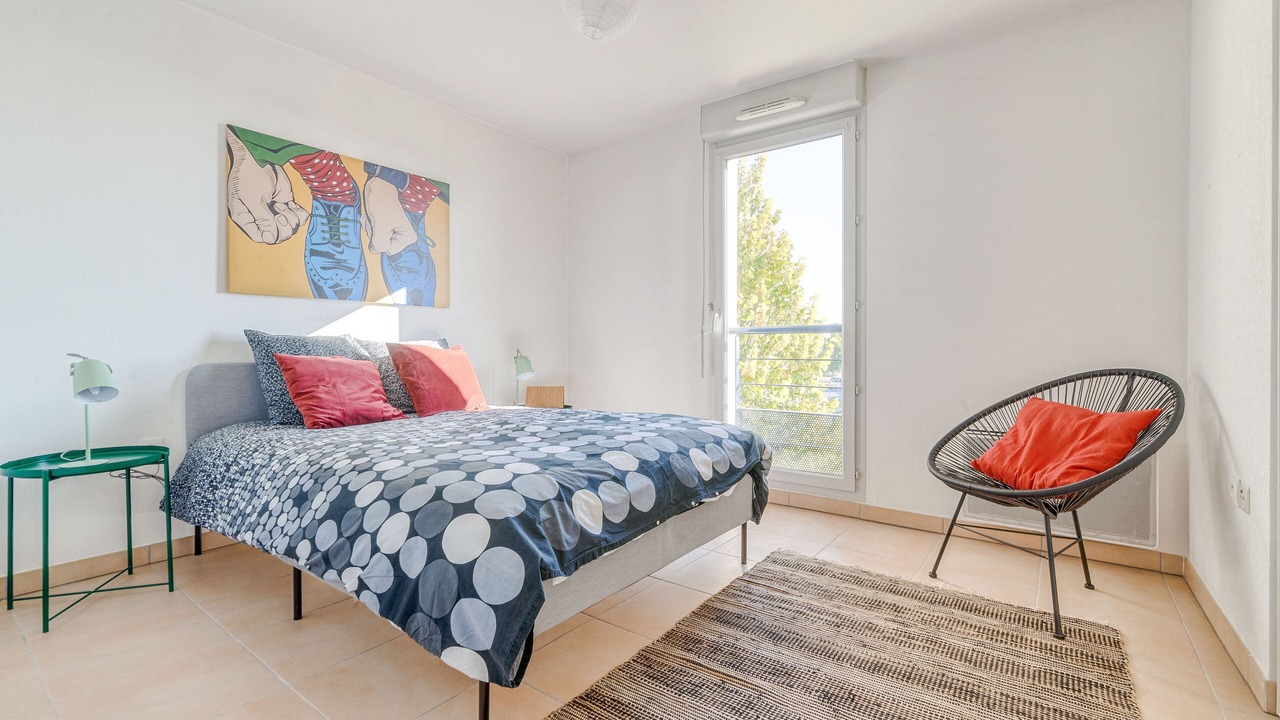 Photo of Bedroom in Rangueil-Sauzelong-Pech David-Pouvourville