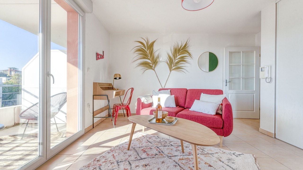 Photo of Livingroom in Rangueil-Sauzelong-Pech David-Pouvourville
