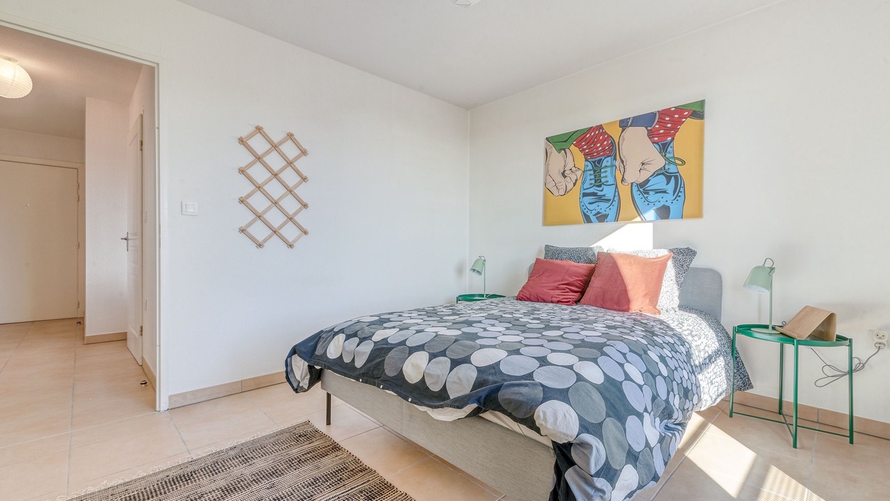 Photo of Bedroom in Rangueil-Sauzelong-Pech David-Pouvourville