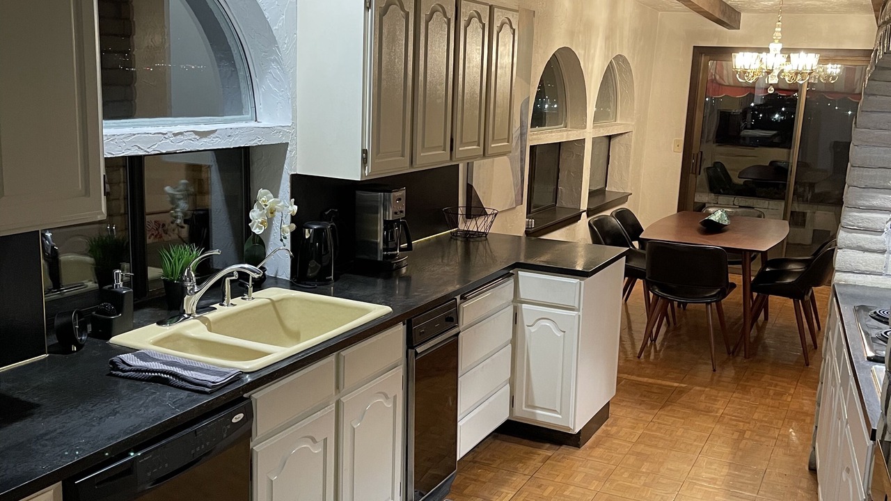 Photo of Kitchen in Monitor