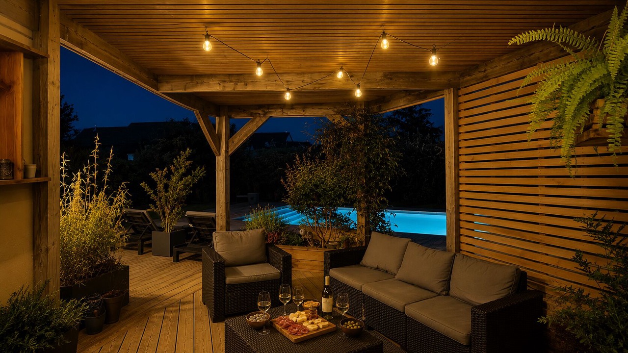 Photo of Patio Balcony in La Pommeraye