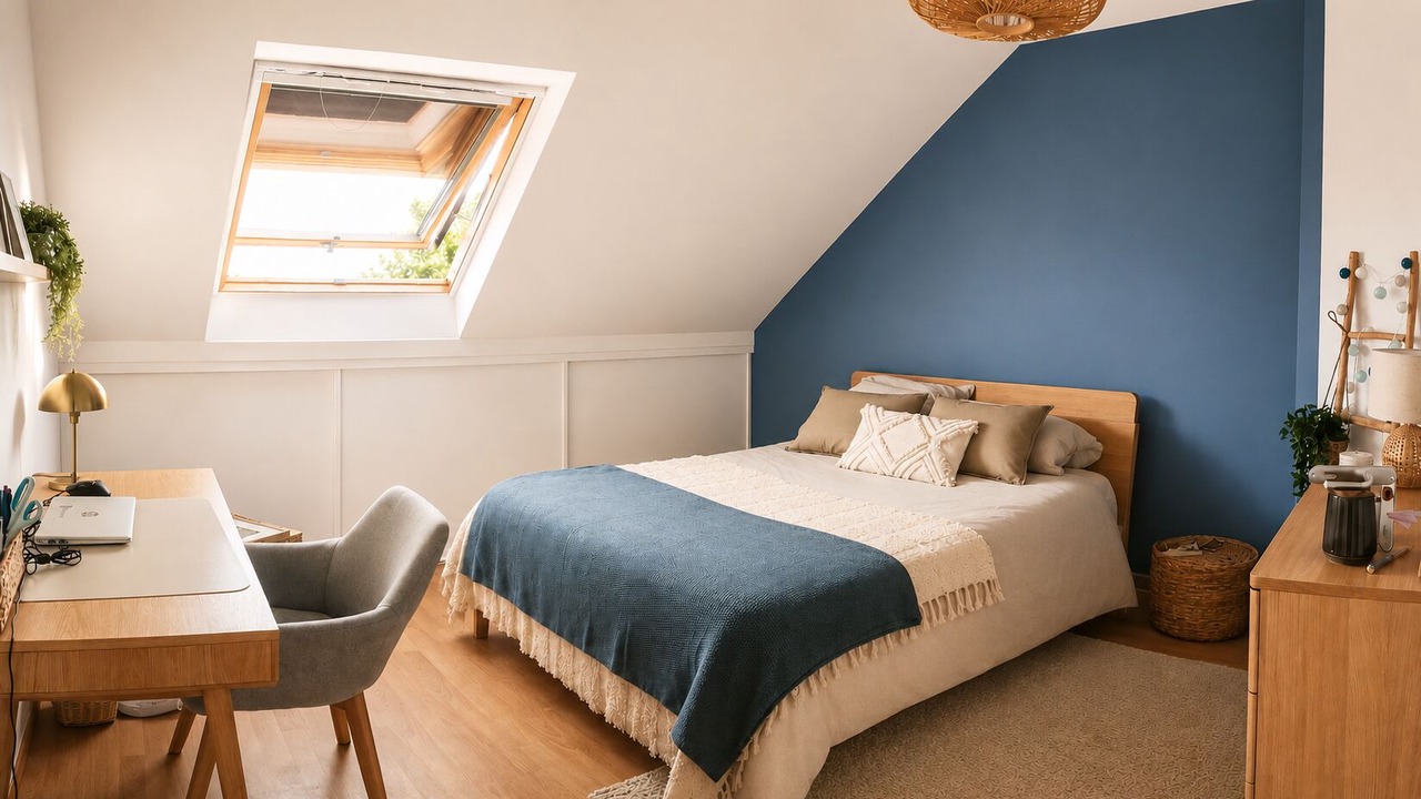 Photo of Bedroom in La Pommeraye