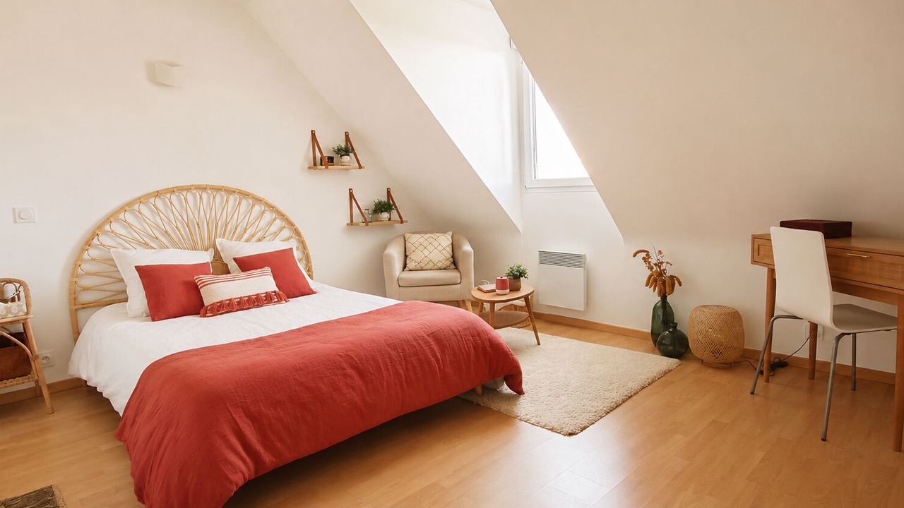 Photo of Bedroom in La Pommeraye